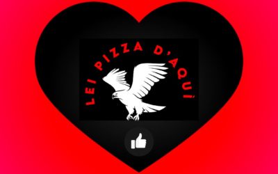 La carte des pizzas et des spécialités