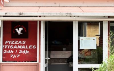Pizza à emporter dans la vallée de Villars sur Var