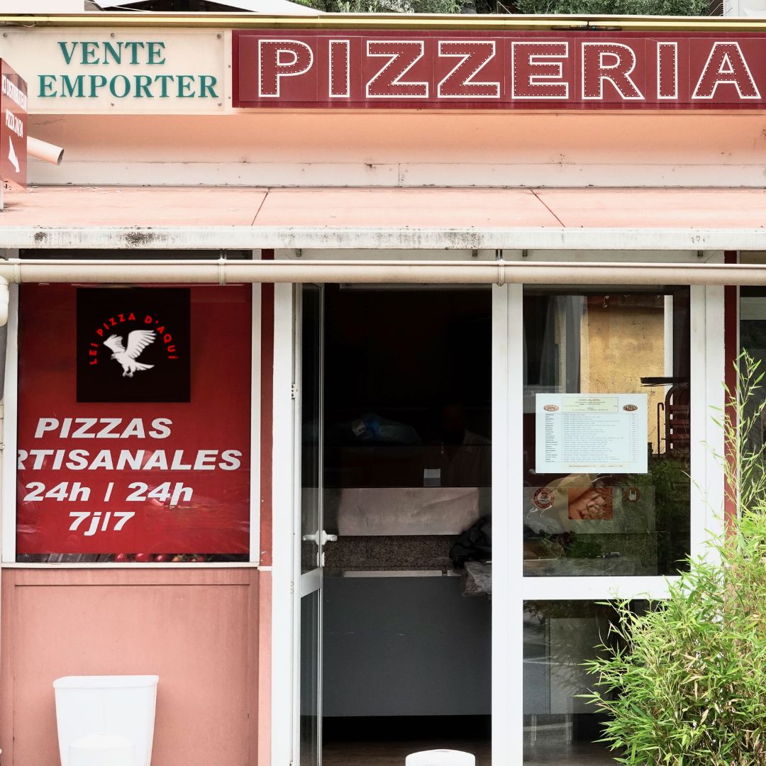 Pizzéria pour pizzas à emporter de Lei Pizza d'Aqui à Touët sur Var