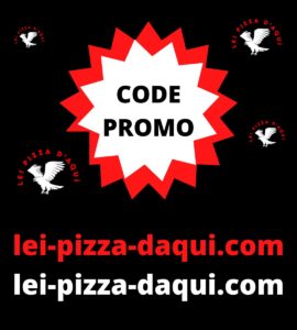 Code promo Lei Pizza D'Aqui, pizzas à emporter à Touët sur Var et La Manda